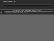Tablet Screenshot of donnamodelo.com